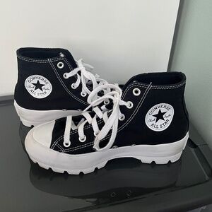 Converse Chuck Taylor All Star Lugged Hi Black Sneakers